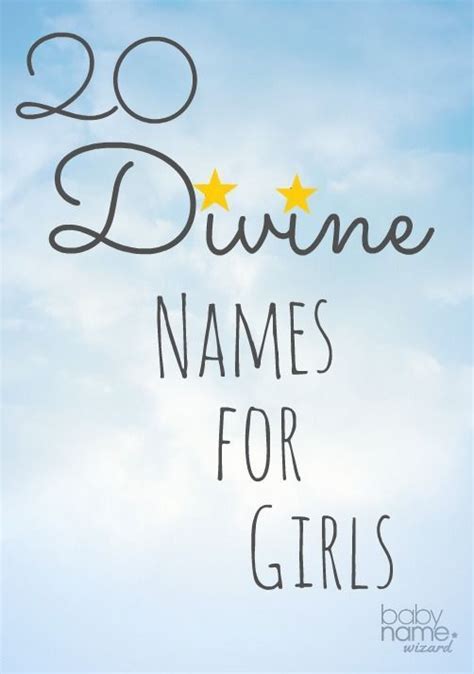 Whimsical and Ethereal: Divine Girl Names with a Magical Flair
